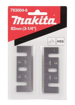 Makita 793004-6 Hyvelknivar HSS 82mm 2st