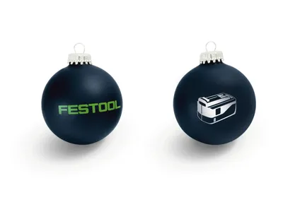 Festool Julgranskulor WK-FT3 glas 70 mm 2-pack