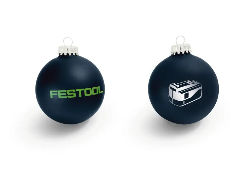 Festool Julgranskulor WK-FT3 glas 70 mm 2-pack