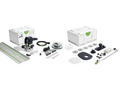 Festool Handöverfräs OF 1010 REBQ-FS-Set+Box 1010W