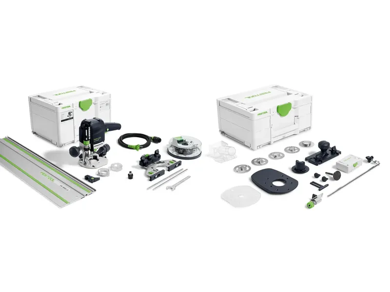 Festool Handöverfräs OF 1010 REBQ-FS-Set+Box 1010W