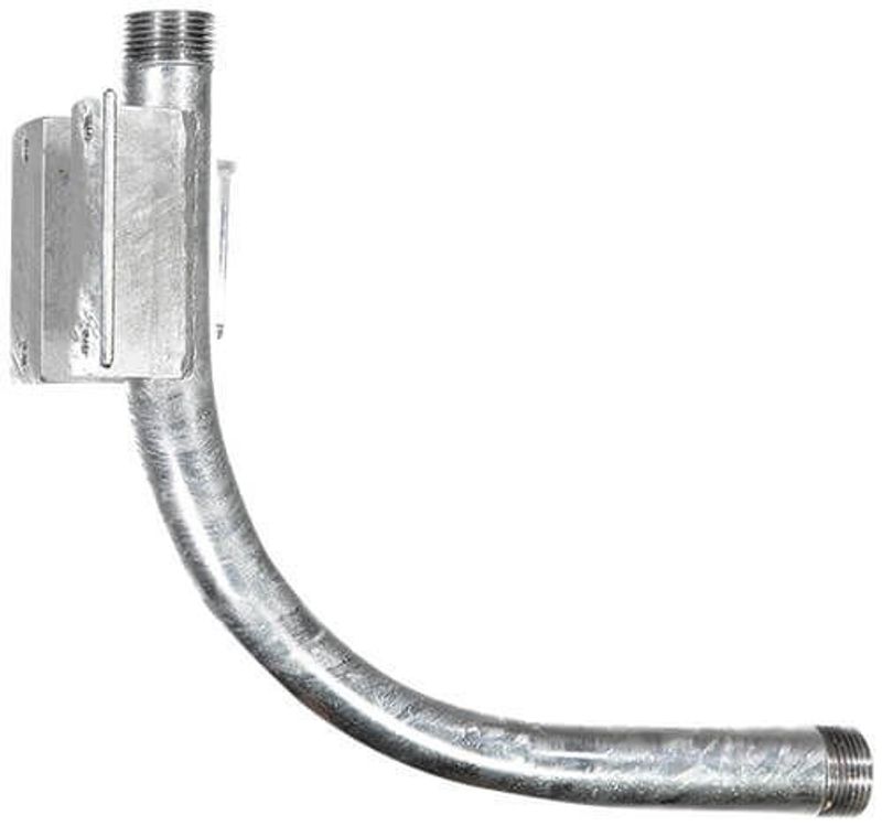 Krusman Väggkonsol DN 25 Galv