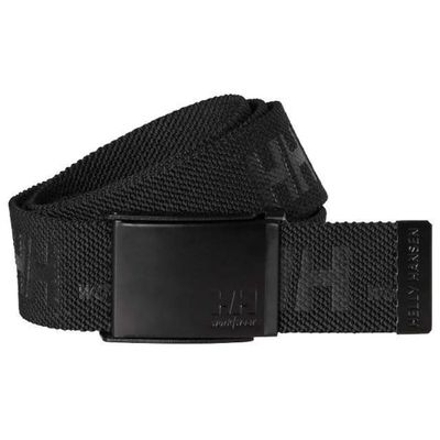 Helly Hansen 79528_990 Svart Stretchbälte - HH Workwear Logga