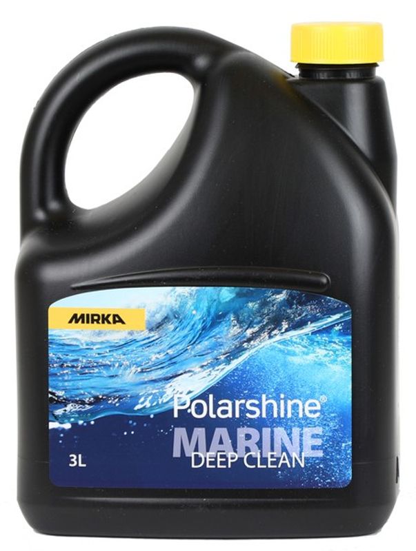 Mirka Polarshine Marine Deep Clean Rengöring 3 L