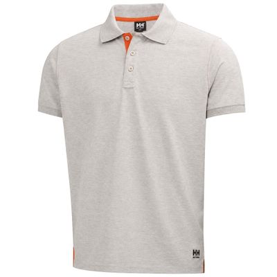 Helly Hansen Oxford Polo Piké Grå