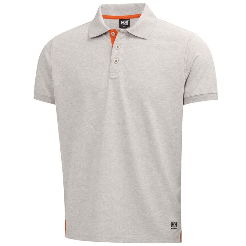 Helly Hansen Oxford Polo Piké Grå