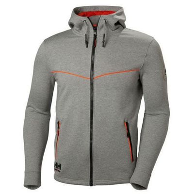 Helly Hansen Chelsea Evolution Hood 930 Grå Melange
