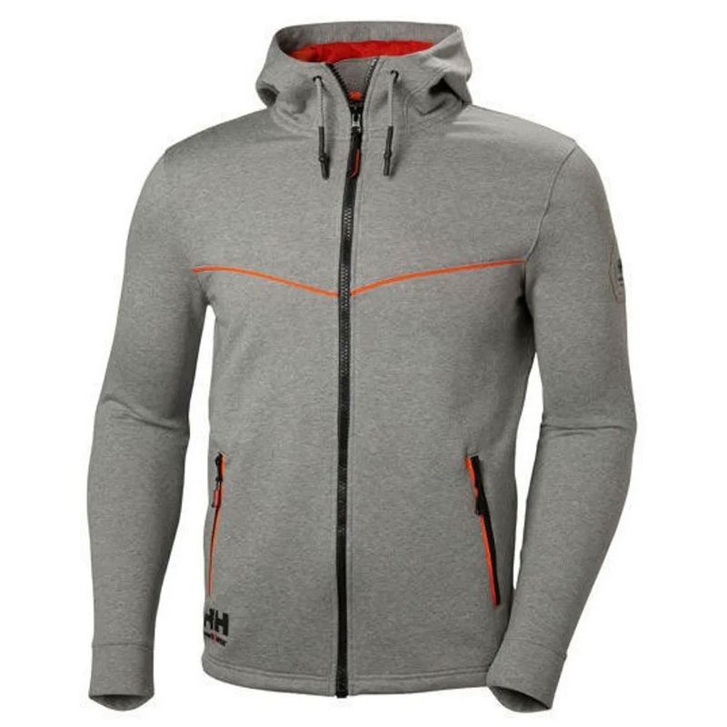 Helly Hansen Chelsea Evolution Hood 930 Grå Melange