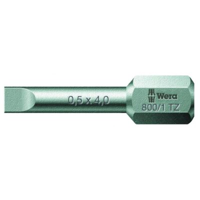 Wera 800/1 TZ Bits Spår