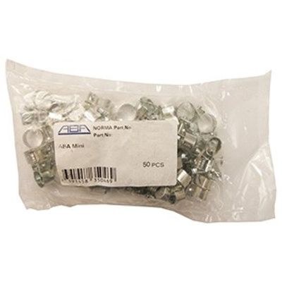 Gelins-KGK slangklämma 50-P 13,5-15,5MINI 50 st/frp