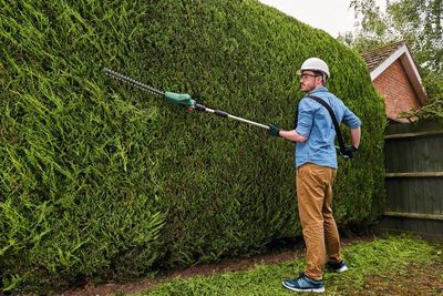 Bosch UniversalHedgePole 18 Batteridriven Stånghäcksax 18V (Utan batterier)
