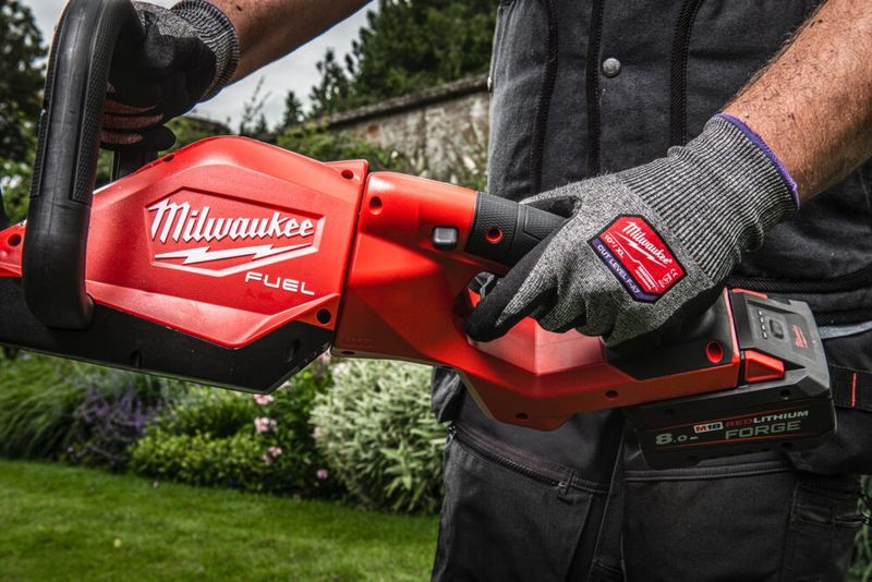 Milwaukee M18 FHET75G2-0 FUEL Häcksax 75cm 18V (utan batterier)