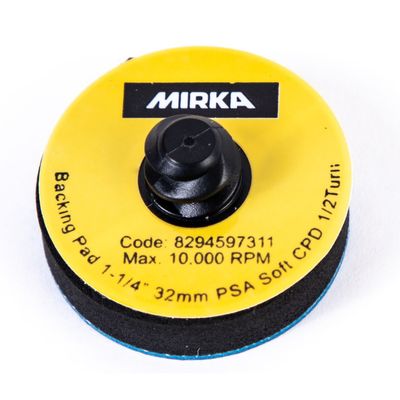 Mirka Underlagsplatta Quick Lock 32 mm Grip Hård 5-pack