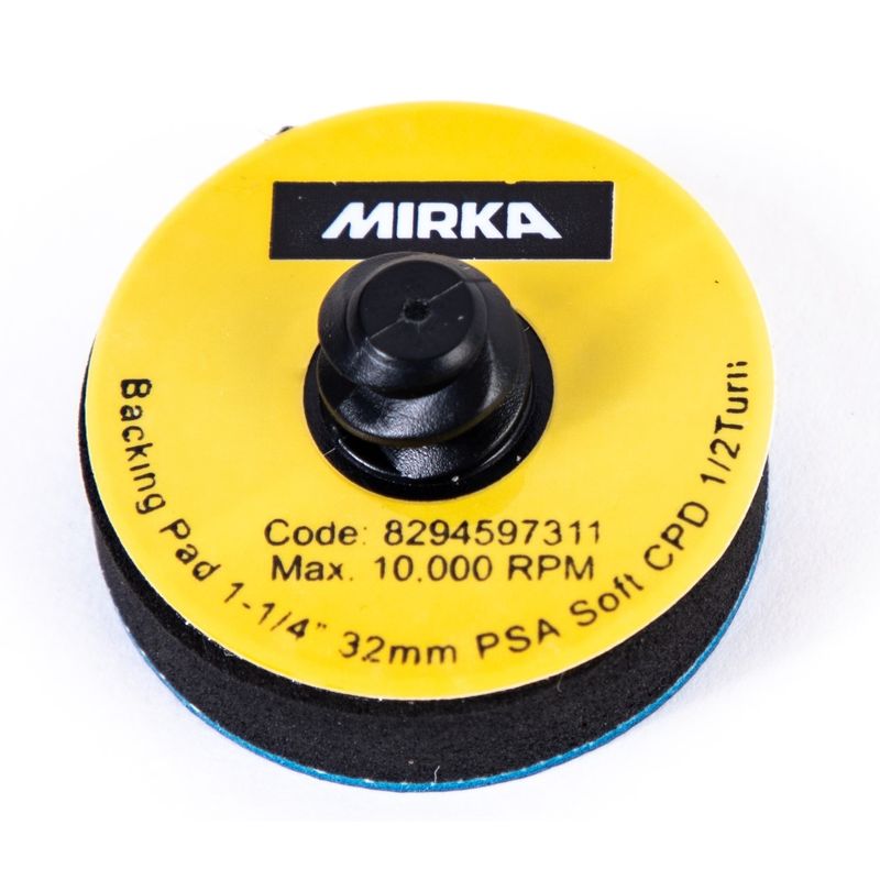 Mirka Underlagsplatta Quick Lock 32 mm PSA Mjuk CPD 10-pack