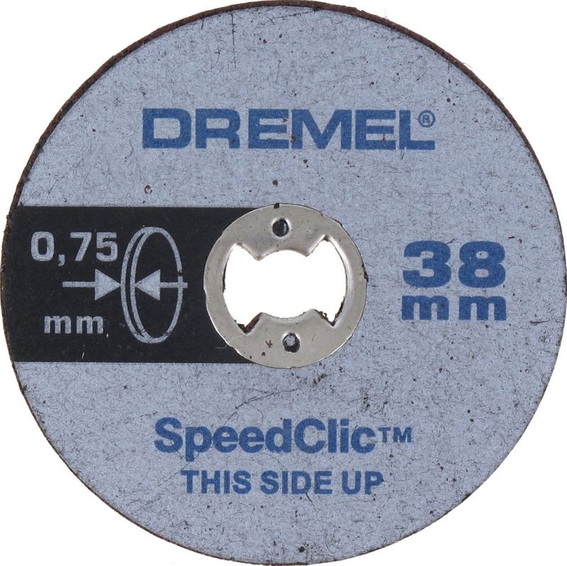 Dremel Finkapskiva 409 Tunn  38mm EZ SpeedClic
