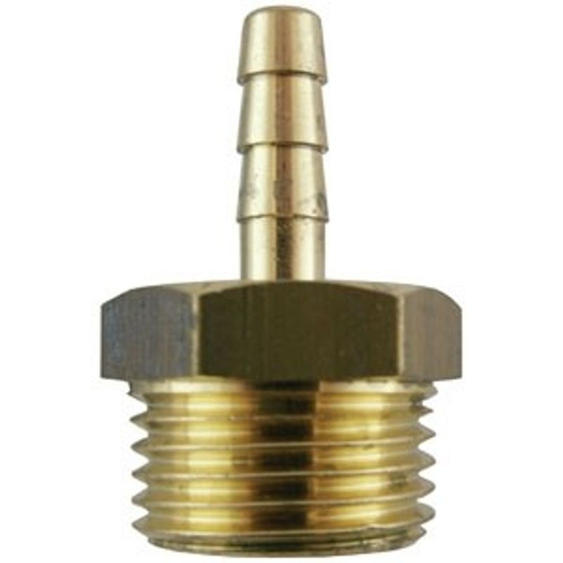 Isiflo slangfäste 1/2"x1/4" slang R15x6 mm