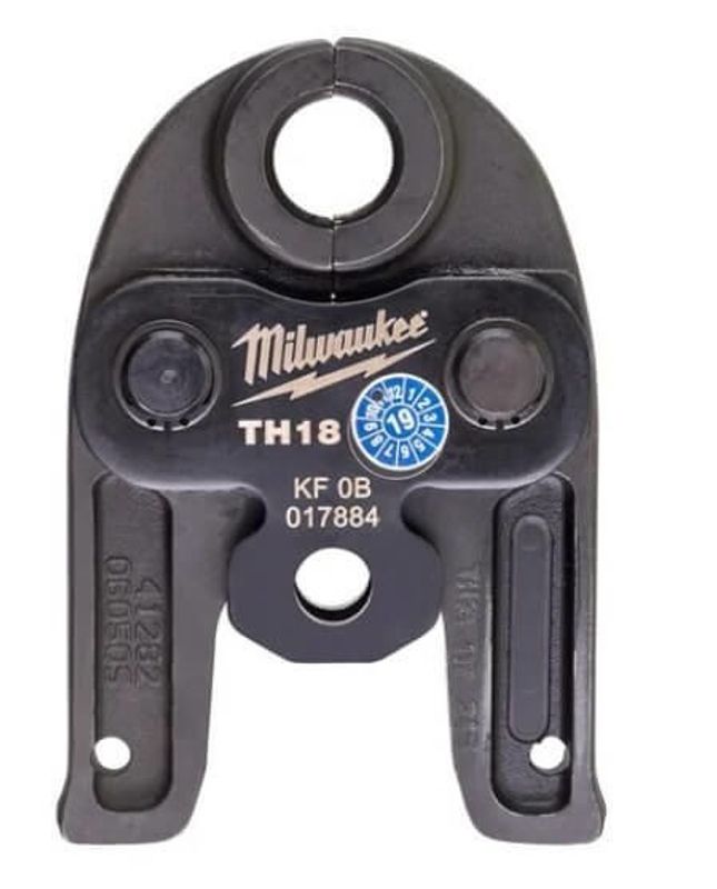 Milwaukee Pressback Typ-TH M12 Ø14–32 mm