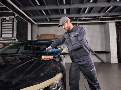 Bosch GPO 11-180 S polermaskin 1100W 180mm