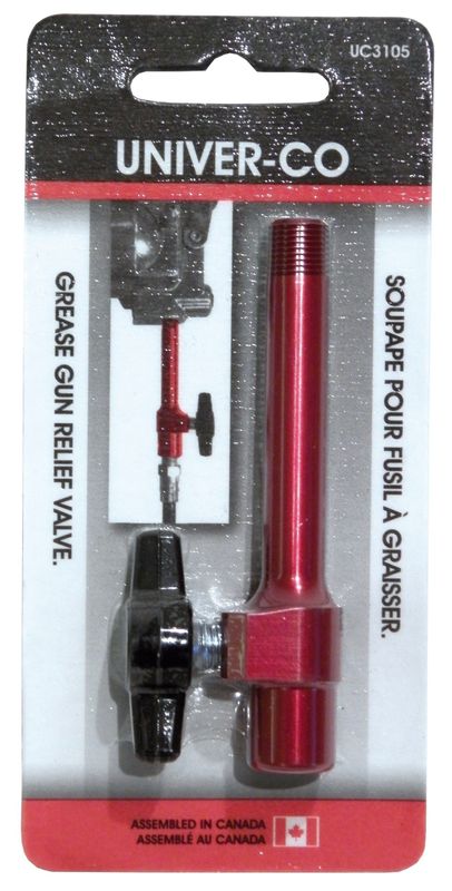 Gelins-KGK ventil tryckavlastning 1/8"