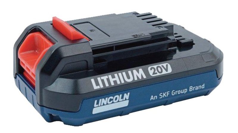Gelins-KGK batteri 20,0 volt passar 8604495