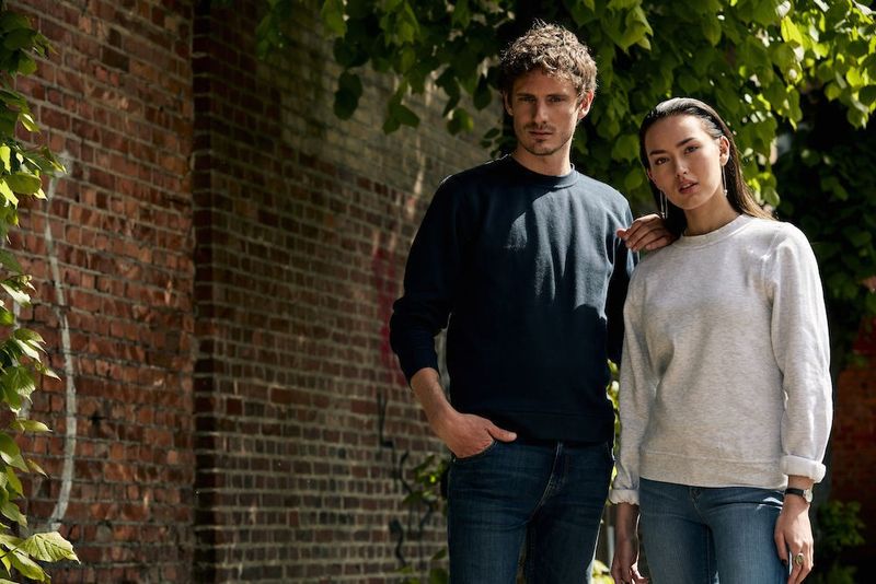 Clique Basic Rundhalsad Unisex Sweatshirt – Bekväm & Stilren