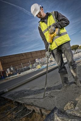 DeWalt DCE531N Betongvibrator 18V XR (utan batteri)