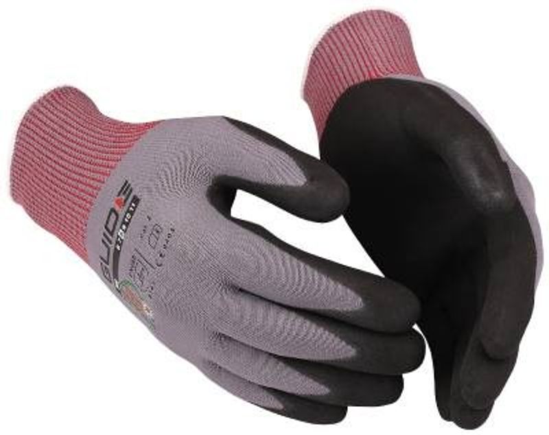 Guide 580 Arbetshandske Nitril Microfoam Touchscreen Stl 11