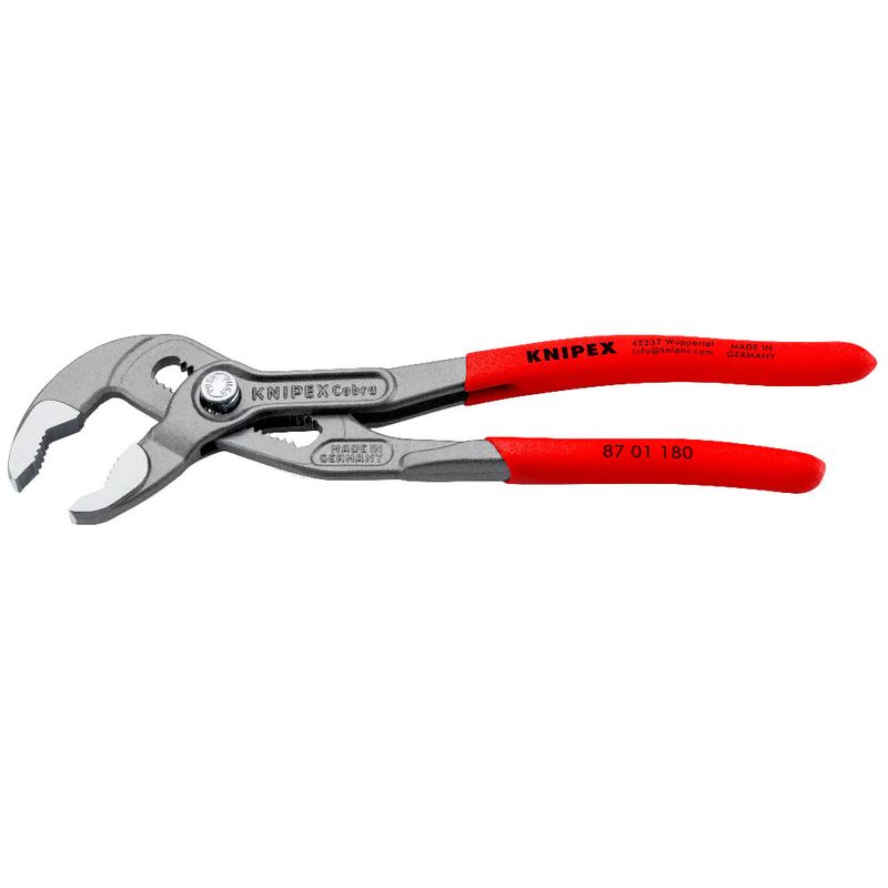 Knipex Cobra Polygriptång 180 mm 87 01 180