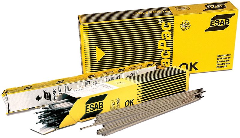 ESAB OK48.00 basisk 5,0x450 mm 6 kg 3 hyl/kart svetselektroder