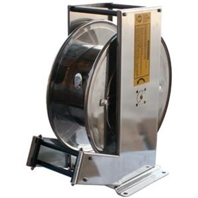 Flexbimec slangvinda tom RF 20 bar 1" 8 m öppen rostfri 9529