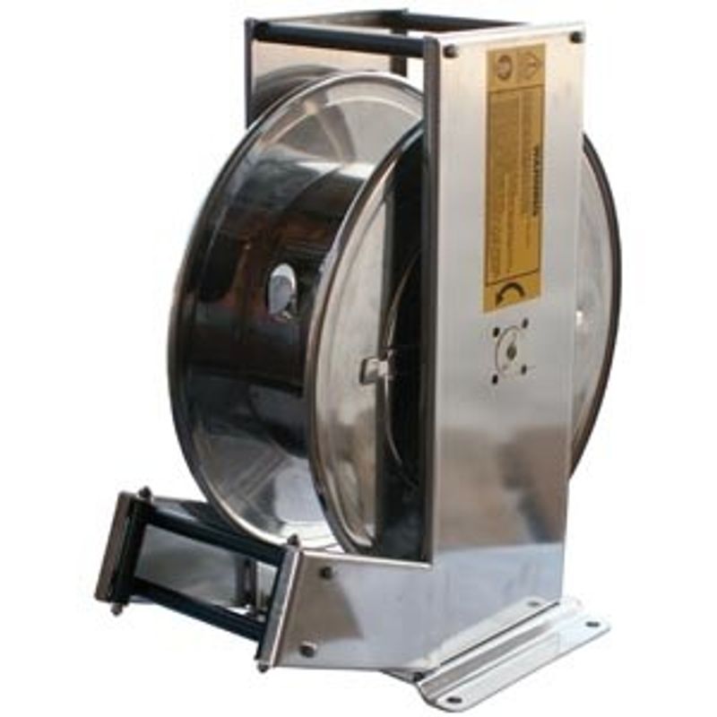 Flexbimec slangvinda tom RF 20 bar 1" 8 m öppen rostfri 9529