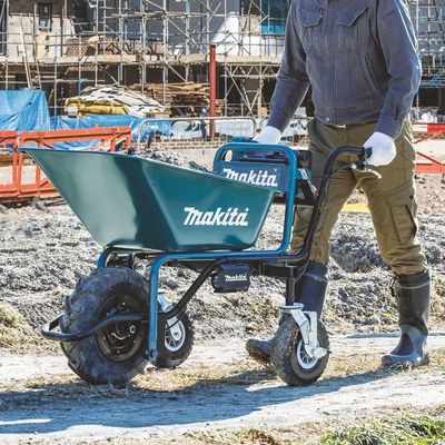 Makita DCU180Z Batteridriven Skottkärra 18V (Utan batterier/lastflak)