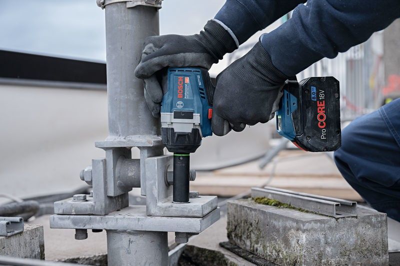Bosch GDS 18V-750 C Mutterdragare 18V 1/2" L-BOXX (utan batterier)