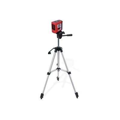 Kapro Krysslinjelasersats 862 (Röd Laser)
