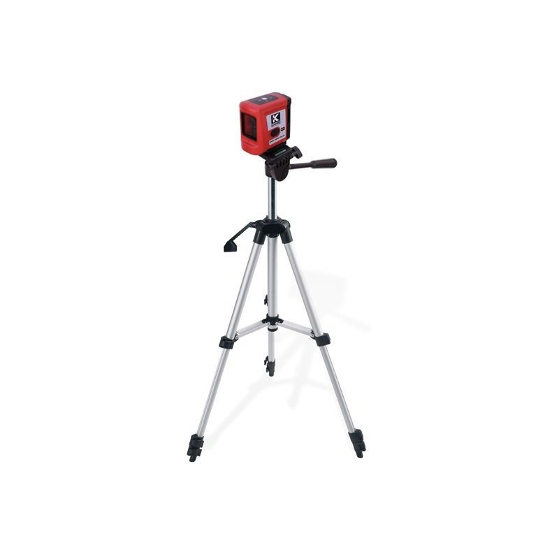 Kapro Krysslinjelasersats 862 (Röd Laser)