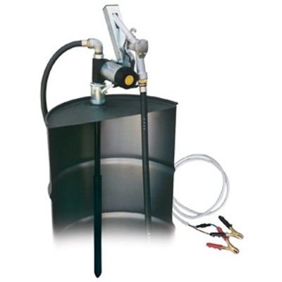 Piusi dieselpump 24 V för fat 50 l/min