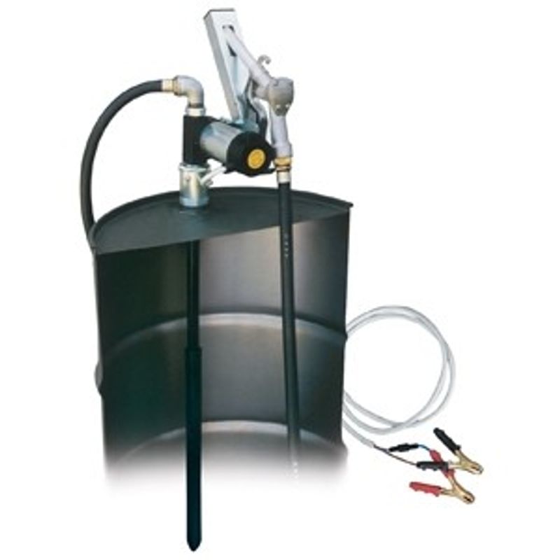Piusi dieselpump 24 V för fat 50 l/min