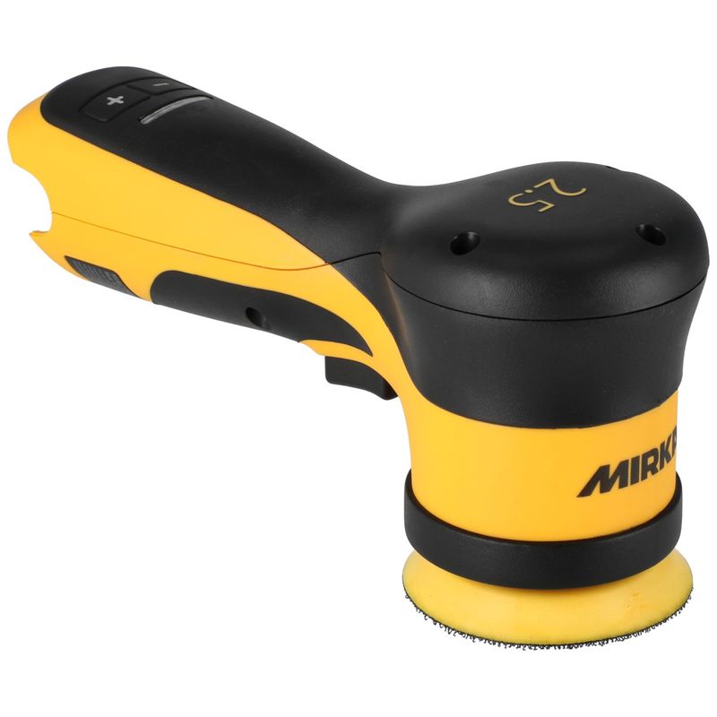 Mirka AROS-B 325 Batteridriven Slipmaskin 77 mm 12 V utan batteri och laddare
