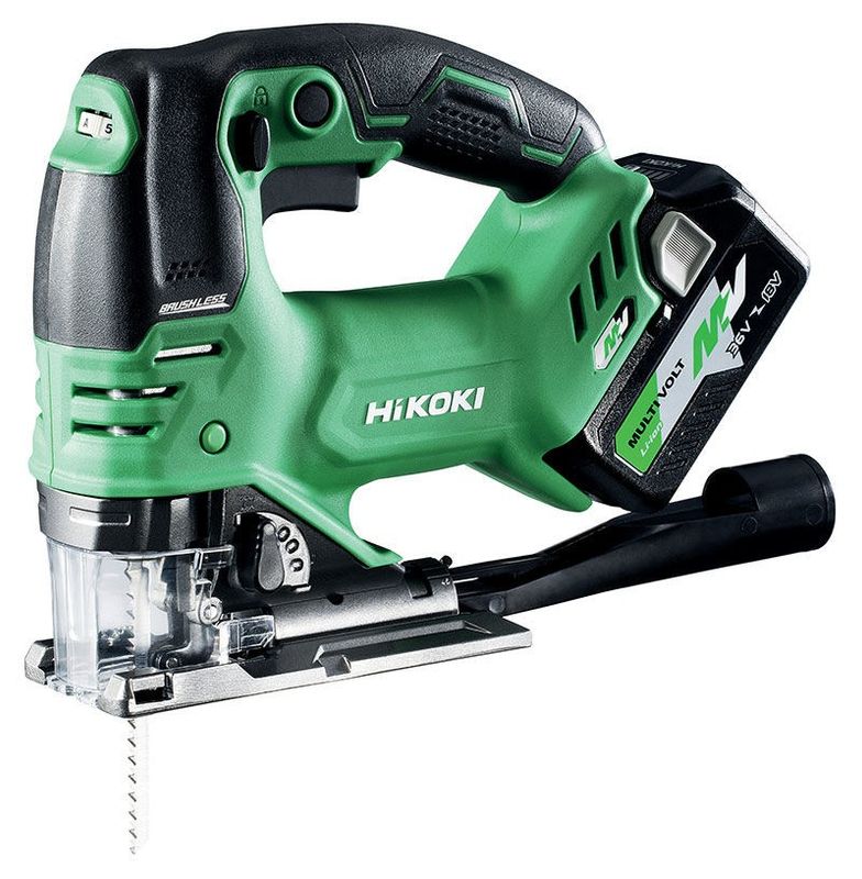 HiKOKI CJ36DA Sticksåg 18/36V Multi Volt HSC (2x5,0ah)