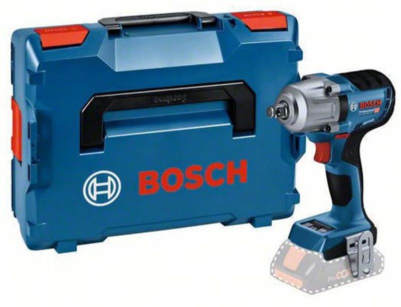 Bosch GDS 18V-450 HC Mutterdragare 1/2" 18V (utan batterier)