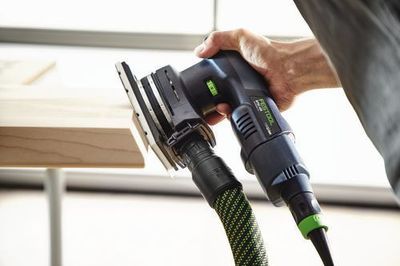 Festool RTSC 400-Basic-ERGO Batterislip Rektangulär 18V (1x3,0ah)