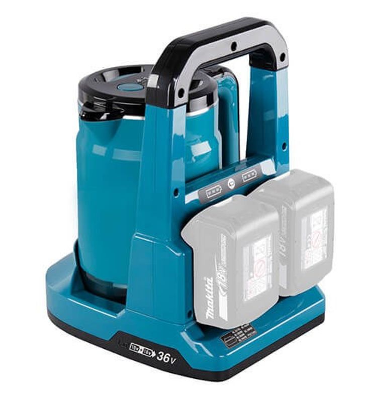 Makita DKT360Z Vattenkokare LXT 2x18V (utan batteri)