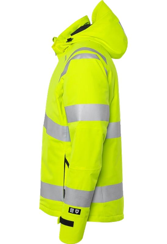 Fristads Varsel Green Vinterjacka Stretch 4682 GLPS Klass 3