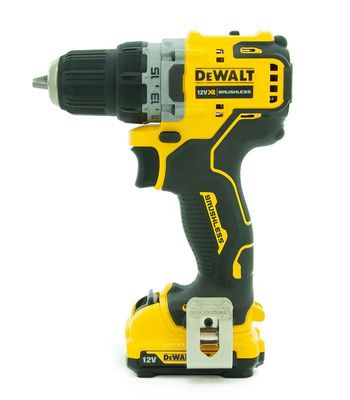 DeWalt DCD701D2 Borr-/Skruvdragare 12V BL (2x2,0ah)