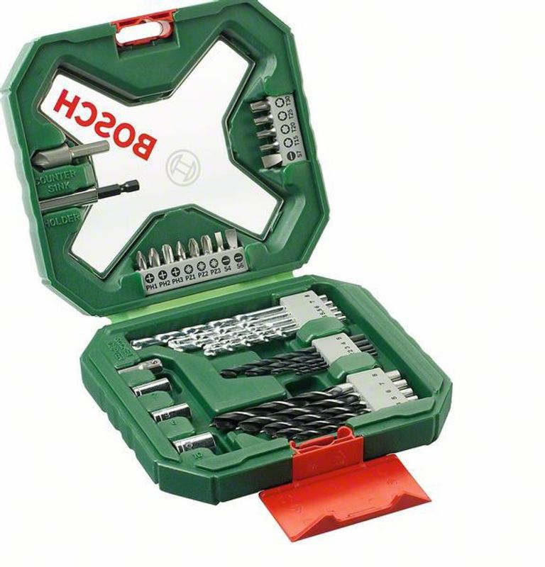 Bosch 34-delars X-Line Classic borr- och skruvdragarsats