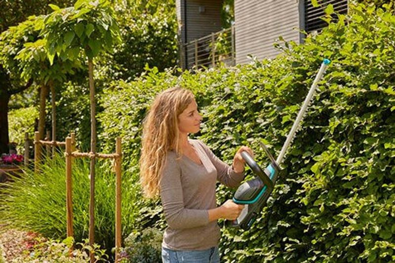 Gardena Häcksax ComfortCut 50/18 V P4A Komplett set