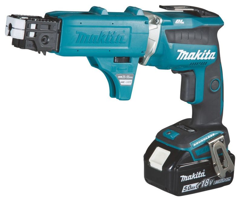 Makita DFS452TJX2 Automatskruvdragare 18V MAKPAC (2x5,0ah)