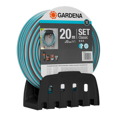 Gardena 18005-20 Slangset med slanghängare 20m 1/2"