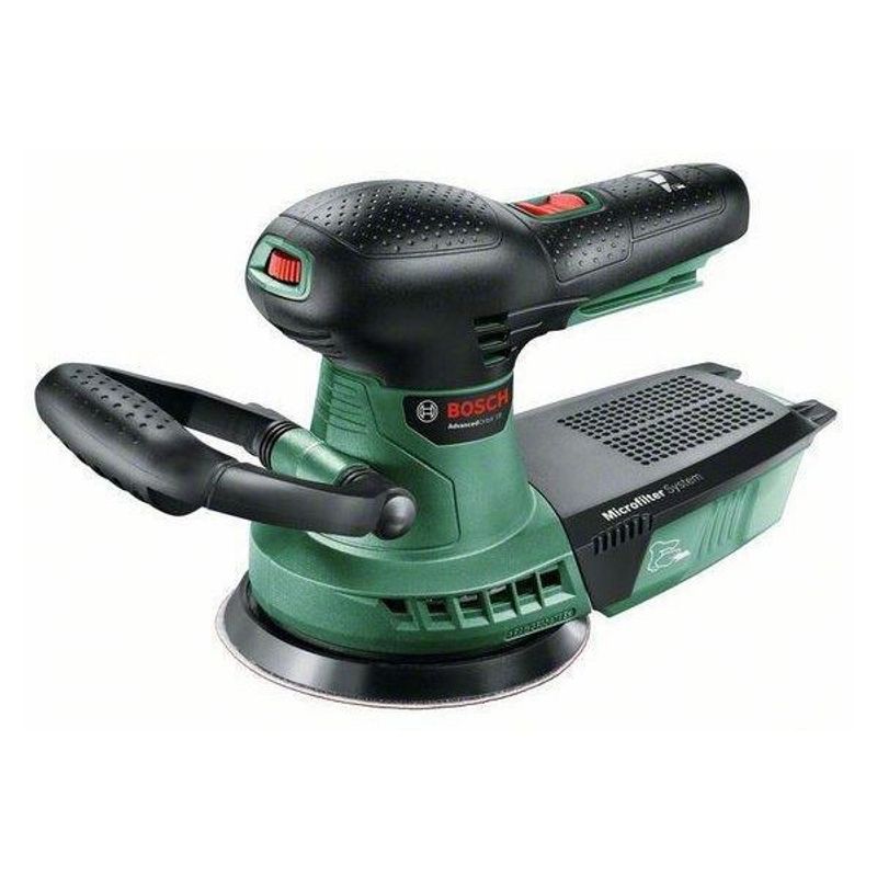 Bosch AdvancedOrbit 18 Excenterslip Batteridriven 18V 125mm (Utan batterier)