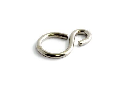 Habo S-krok 264 22mm Förnicklad SB
